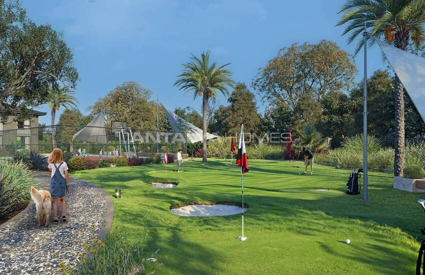 Элегантные дома на продажу в жилом проекте в Дёшемеалты 17