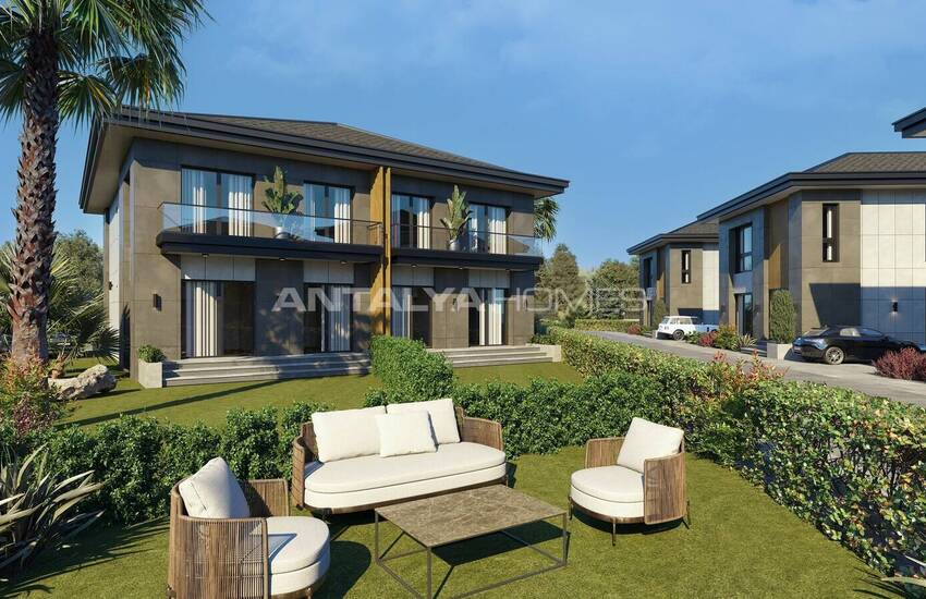 Элегантные дома на продажу в жилом проекте в Дёшемеалты 2