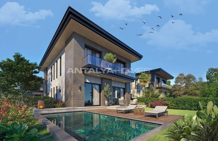 Элегантные дома на продажу в жилом проекте в Дёшемеалты 3