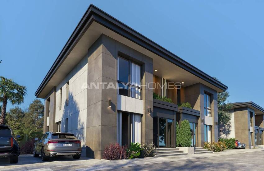 Элегантные дома на продажу в жилом проекте в Дёшемеалты 4