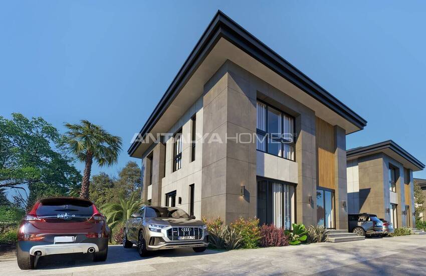 Элегантные дома на продажу в жилом проекте в Дёшемеалты 5