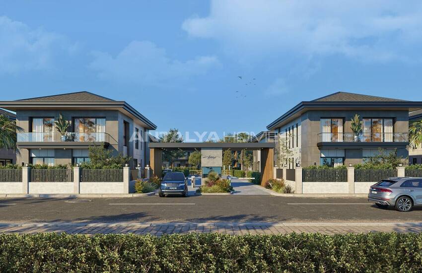 Элегантные дома на продажу в жилом проекте в Дёшемеалты 6