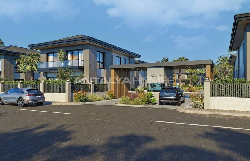 Элегантные дома на продажу в жилом проекте в Дёшемеалты 7