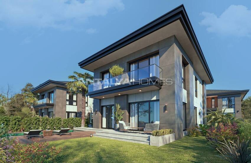 Элегантные дома на продажу в жилом проекте в Дёшемеалты 9