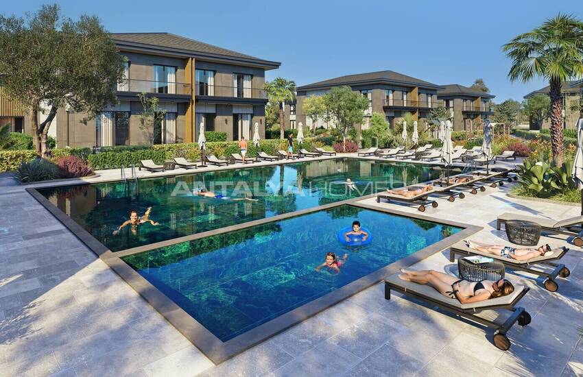 Elegant Houses for Sale in Prime Life Project in Döşemealtı