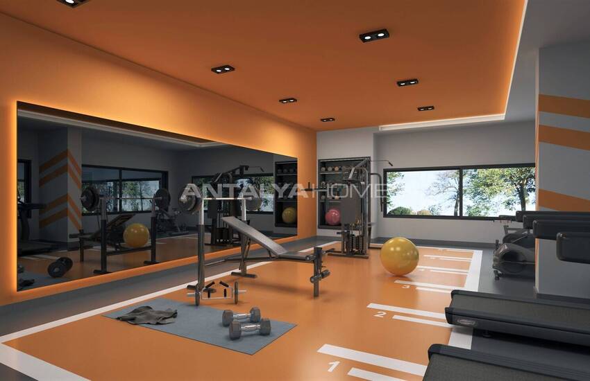 Стильные квартиры с видом на горы в Алании, Кестель 12