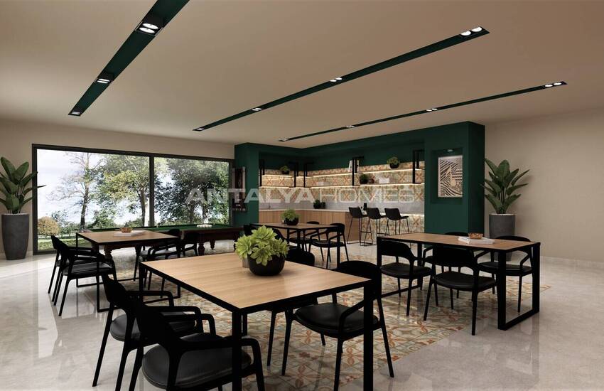 Стильные квартиры с видом на горы в Алании, Кестель 13