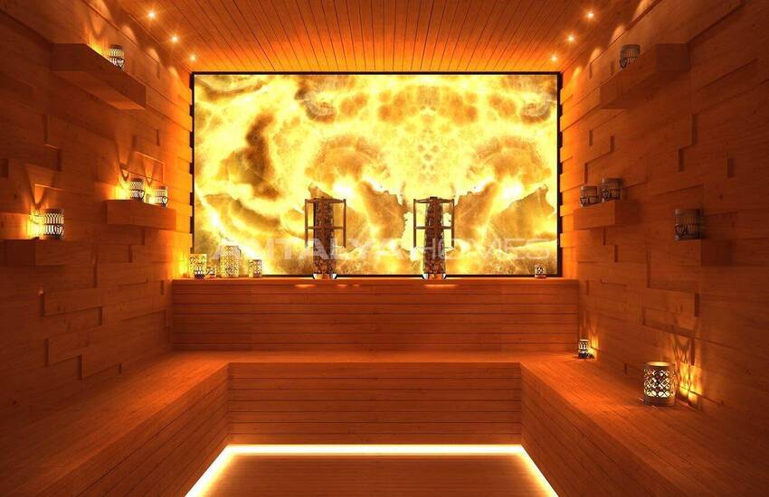 Стильные квартиры с видом на горы в Алании, Кестель 18