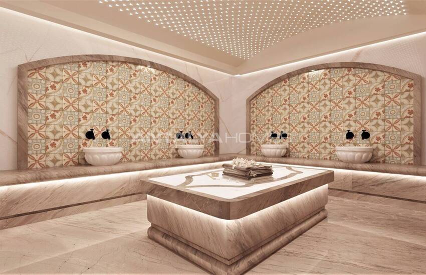 Snygga Lägenheter Med Utsikt Över Bergen I Alanya Kestel 19