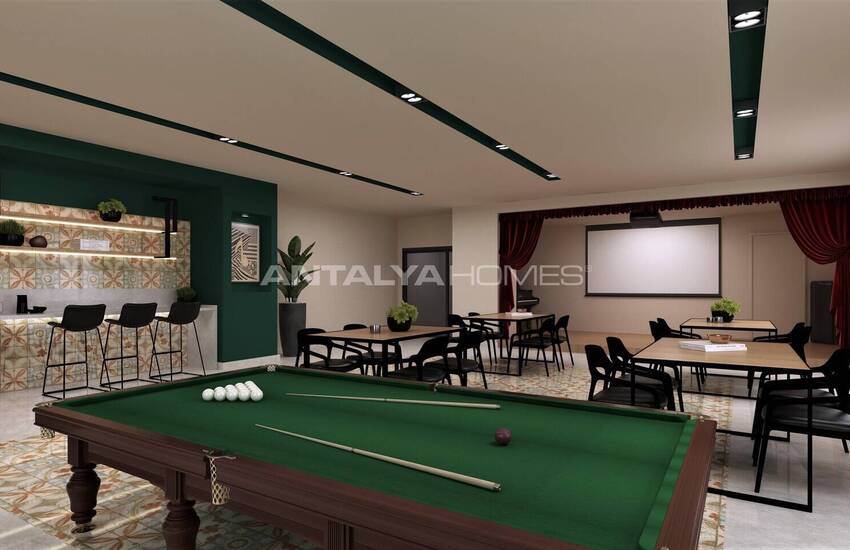 Snygga Lägenheter Med Utsikt Över Bergen I Alanya Kestel 15