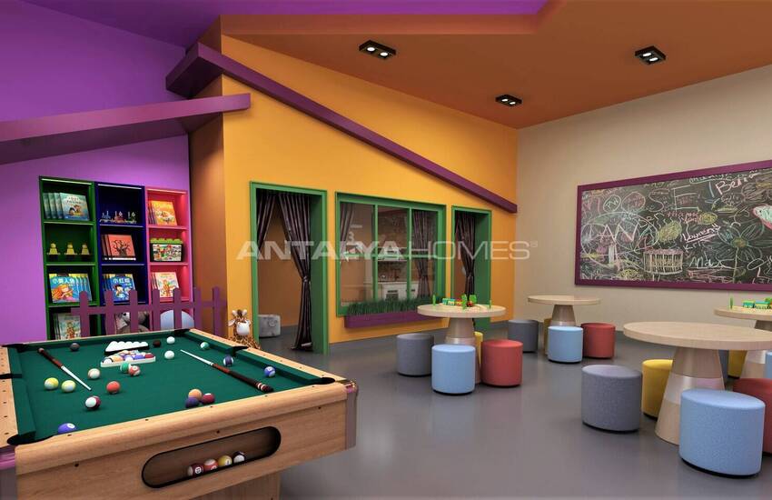 Стильные квартиры с видом на горы в Алании, Кестель 5