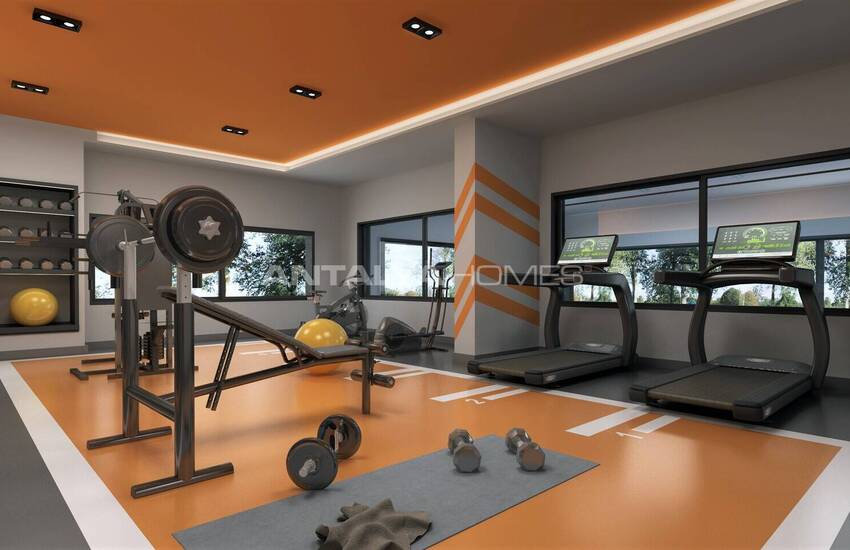 Стильные квартиры с видом на горы в Алании, Кестель 11