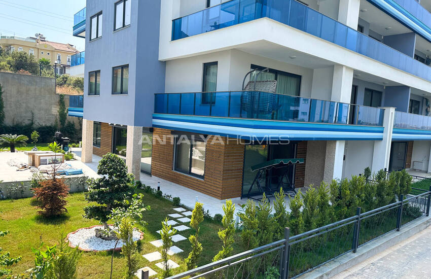 Lägenheter Med Havs- Och Stadsutsikt I Alanya Kargıcak 6