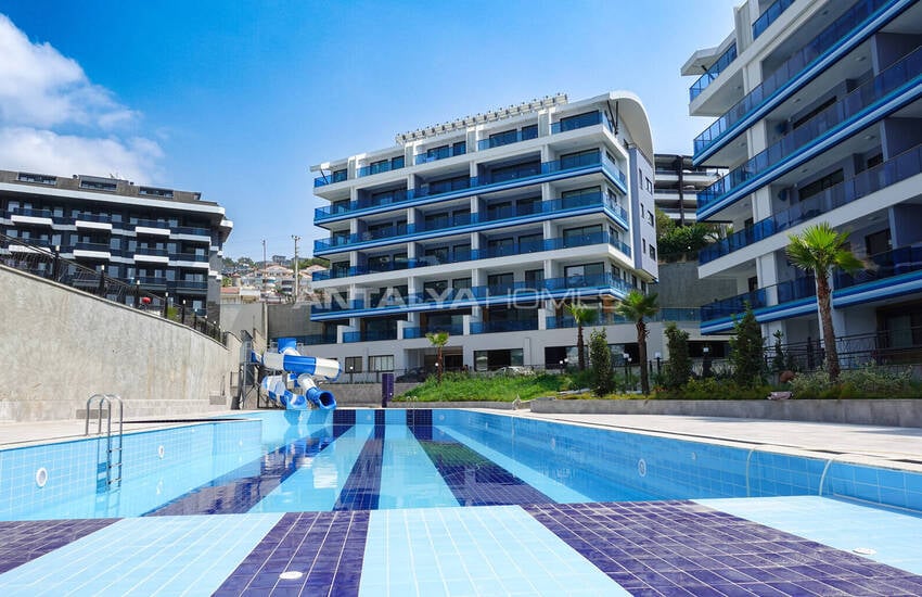 Wohnungen Mit Meer- Und Stadtblick In Alanya Kargıcak