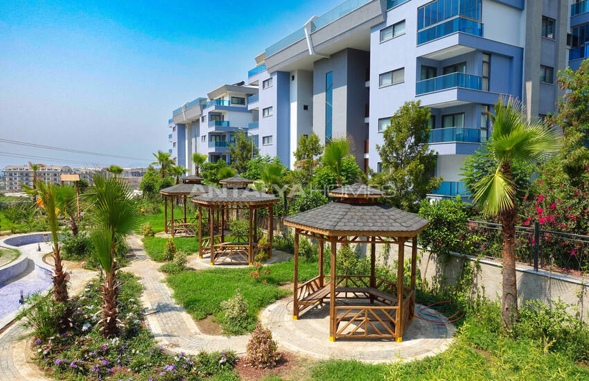 Lägenheter Med Havs- Och Stadsutsikt I Alanya Kargıcak 1