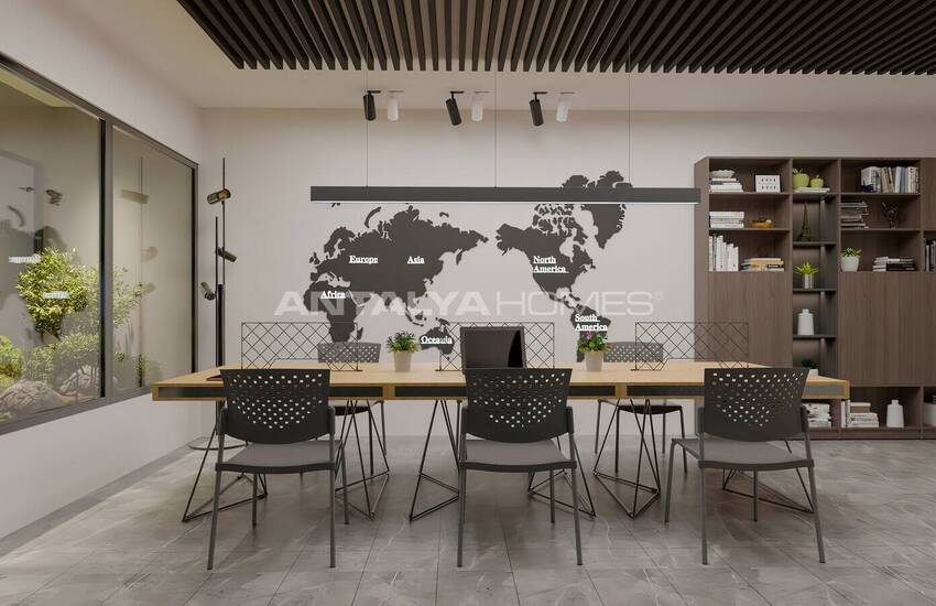 Flats in a Complex Close to the Beach in Alanya 10