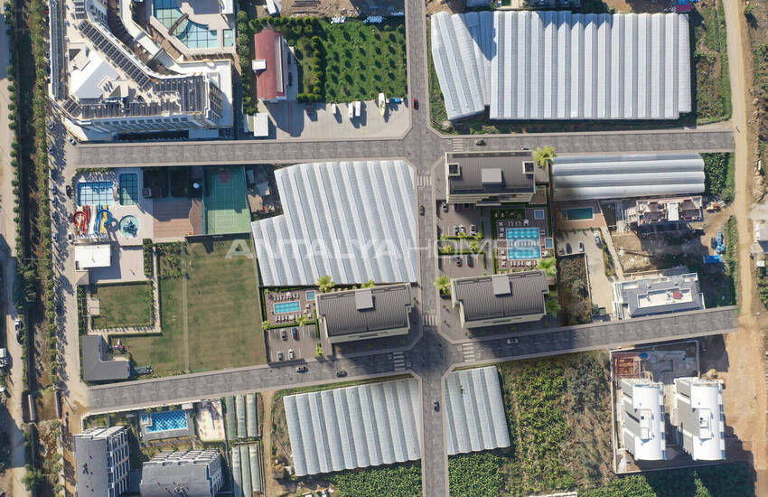 Flats in a Complex Close to the Beach in Alanya 8