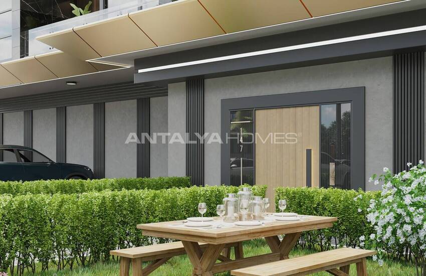 Flats in a Complex Close to the Beach in Alanya 7