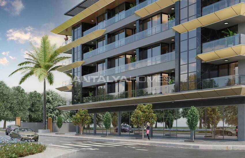 Flats in a Complex Close to the Beach in Alanya 5