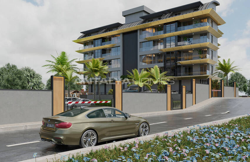 Flats in a Complex Close to the Beach in Alanya 6