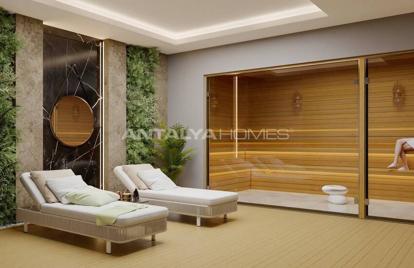 Flats in a Complex Close to the Beach in Alanya 11