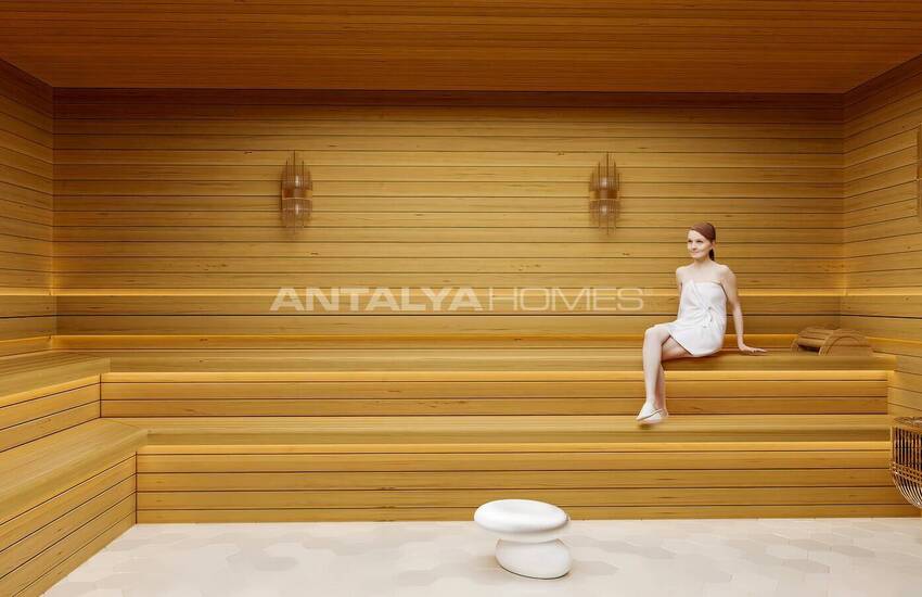 Flats in a Complex Close to the Beach in Alanya 12