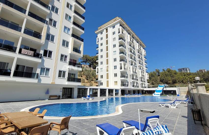 Forest View Real Estate in Amenity-rich Complex in Alanya