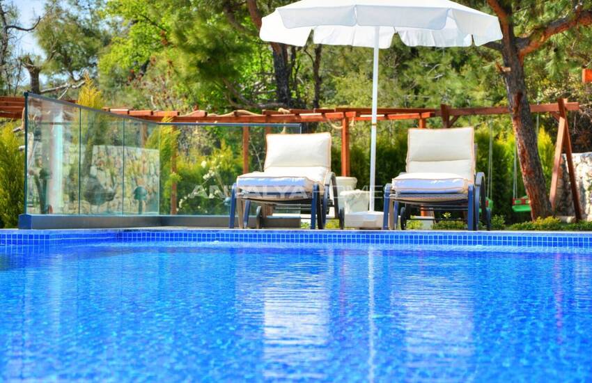 Furnished Villa with Pools & Large Garden in Kas Kalkan 15