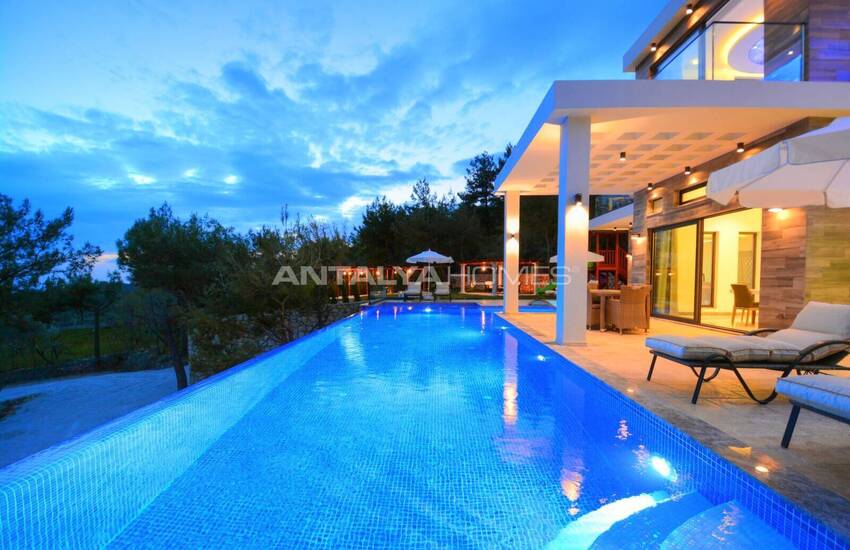 Furnished Villa with Pools & Large Garden in Kas Kalkan 2