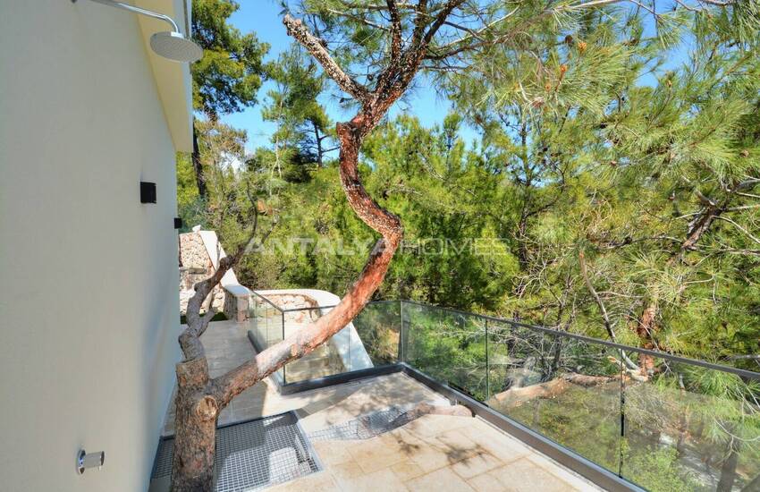 Furnished Villa with Pools & Large Garden in Kas Kalkan 21