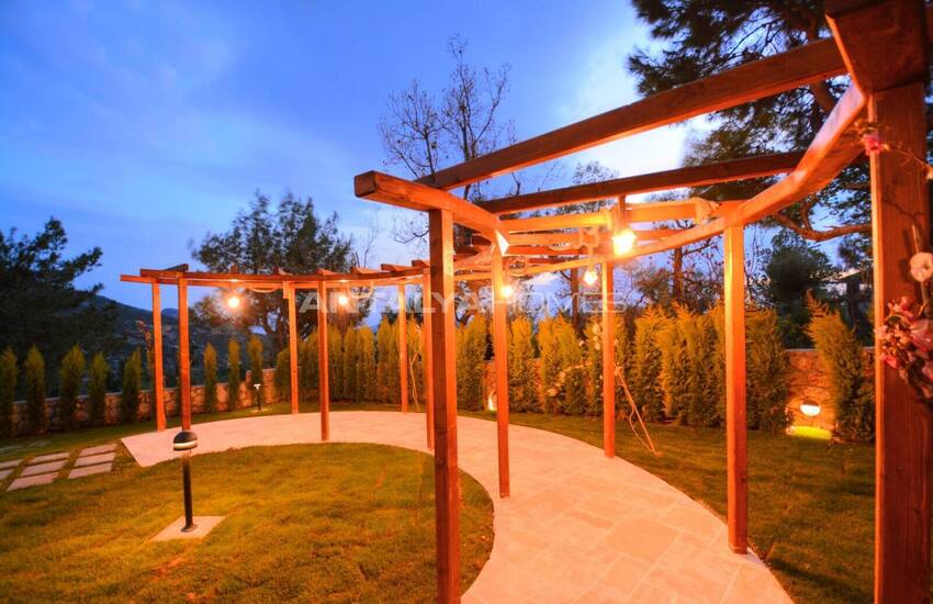 Furnished Villa with Pools & Large Garden in Kas Kalkan 22