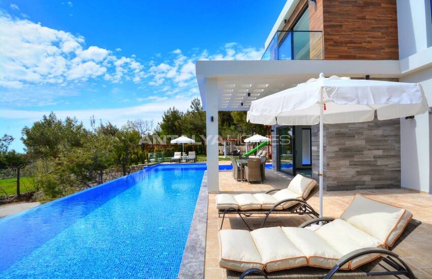 Furnished Villa with Pools & Large Garden in Kas Kalkan 5