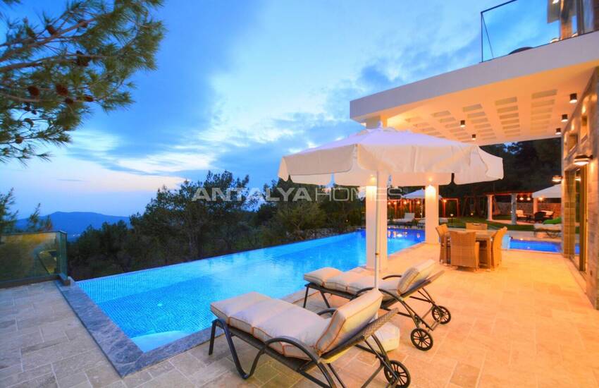 Furnished Villa with Pools & Large Garden in Kas Kalkan 6