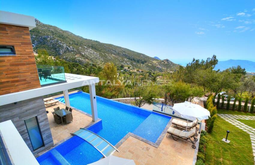 Furnished Villa with Pools & Large Garden in Kas Kalkan 8