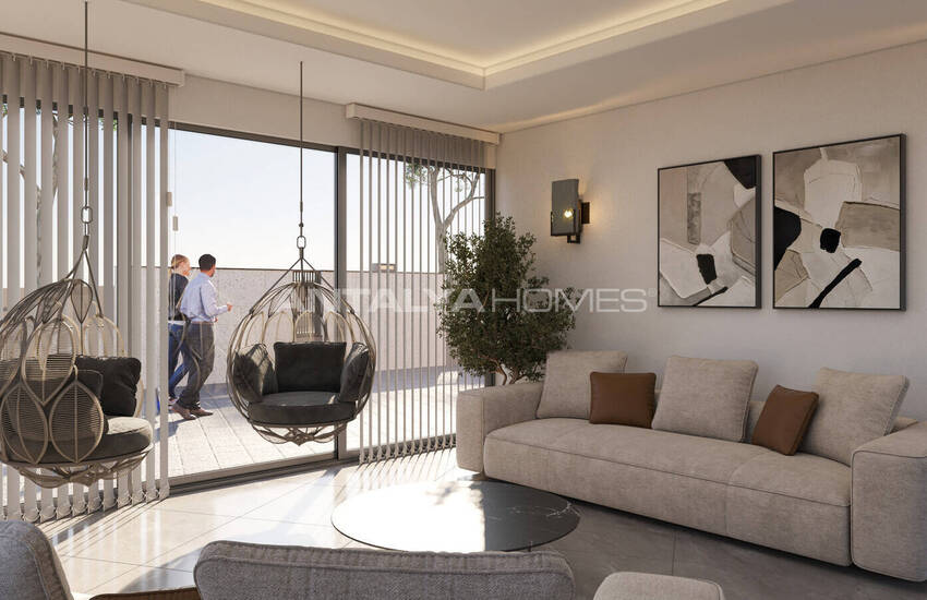 Real Estate with Sea & City Views in Central Alanya 5