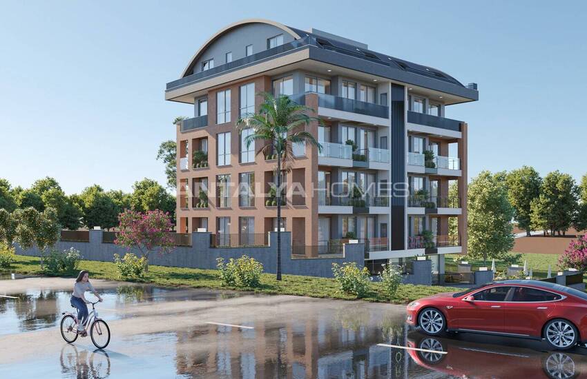 City-view Properties in Single-block Complex in Alanya Bektaş 1