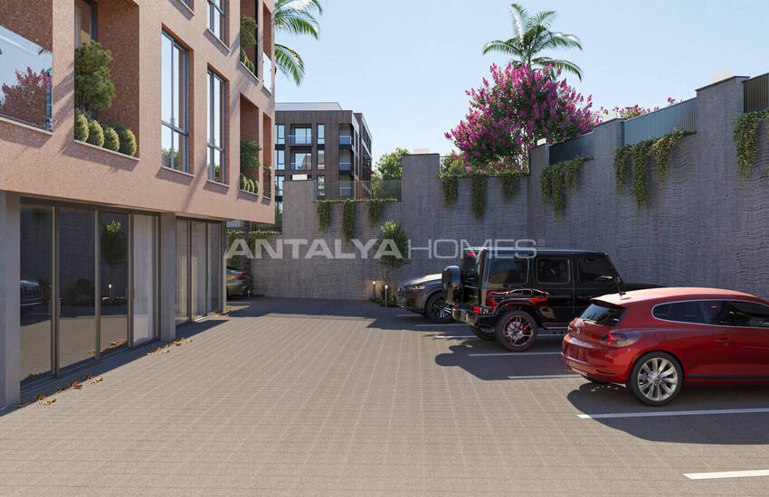 City-view Properties in Single-block Complex in Alanya Bektaş 3