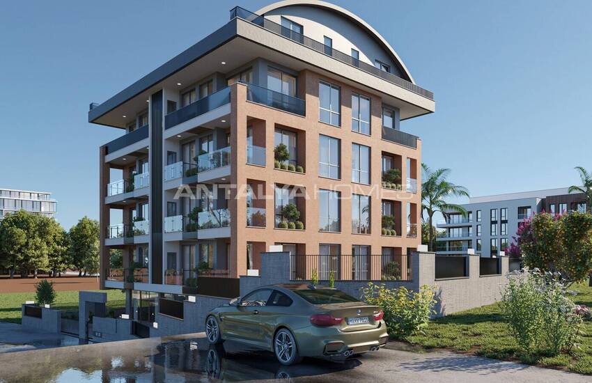 City-view Properties in Single-block Complex in Alanya Bektaş