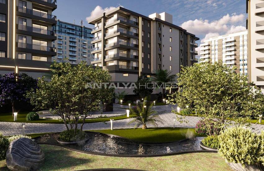 Lägenheter Nära Stadssjukhuset I Kepez Antalya 2