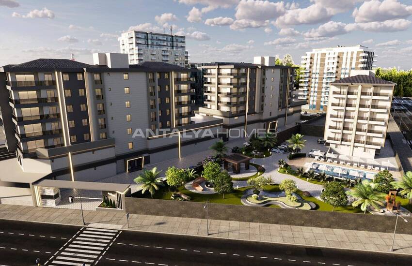 Lägenheter Nära Stadssjukhuset I Kepez Antalya 5