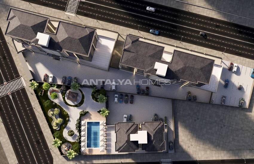 Lägenheter Nära Stadssjukhuset I Kepez Antalya 12