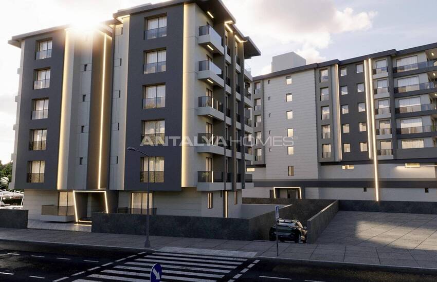 Lägenheter Nära Stadssjukhuset I Kepez Antalya 9