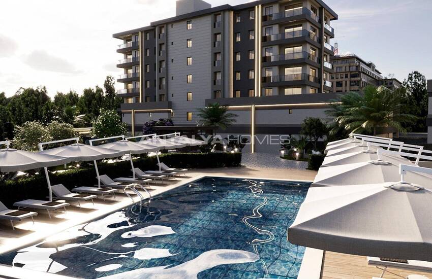 Antalya Kepez'de Şehir Hastanesine Yakın Daireler 3