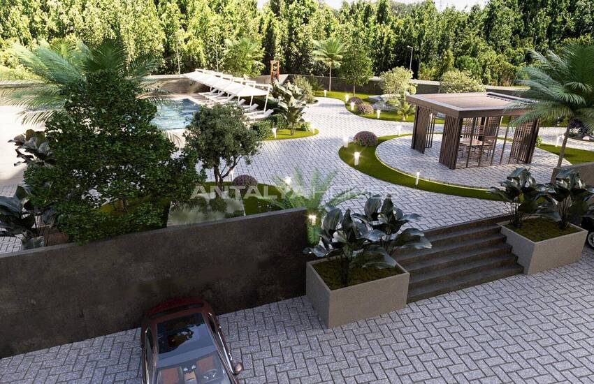 Antalya Kepez'de Şehir Hastanesine Yakın Daireler 11