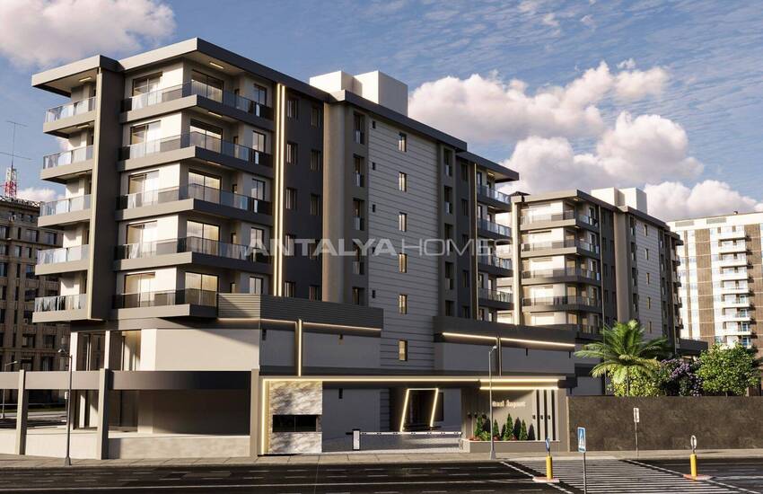 Antalya Kepez'de Şehir Hastanesine Yakın Daireler 4