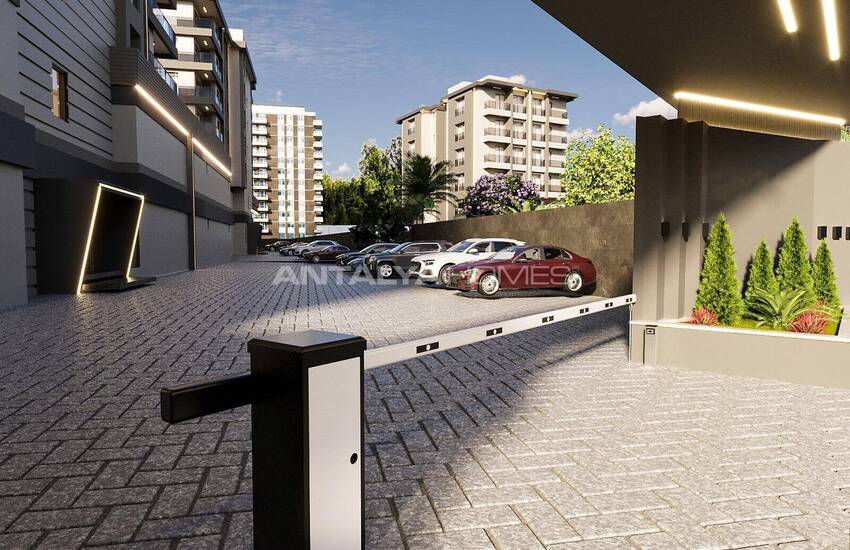 Antalya Kepez'de Şehir Hastanesine Yakın Daireler 10