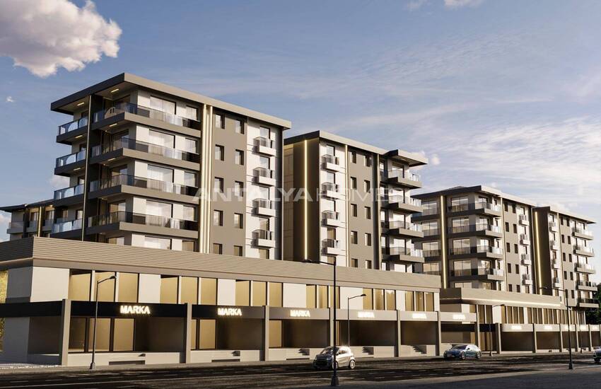 Wohnungen In Der Nähe Des Stadtkrankenhauses In Kepez Antalya 1