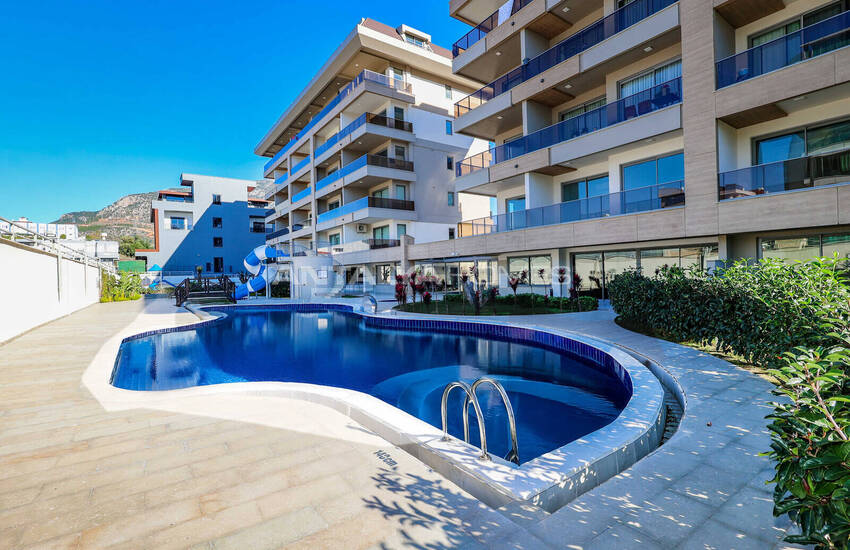 Inflyttningsklara Lägenheter Nära Havet I Kestel, Alanya 11
