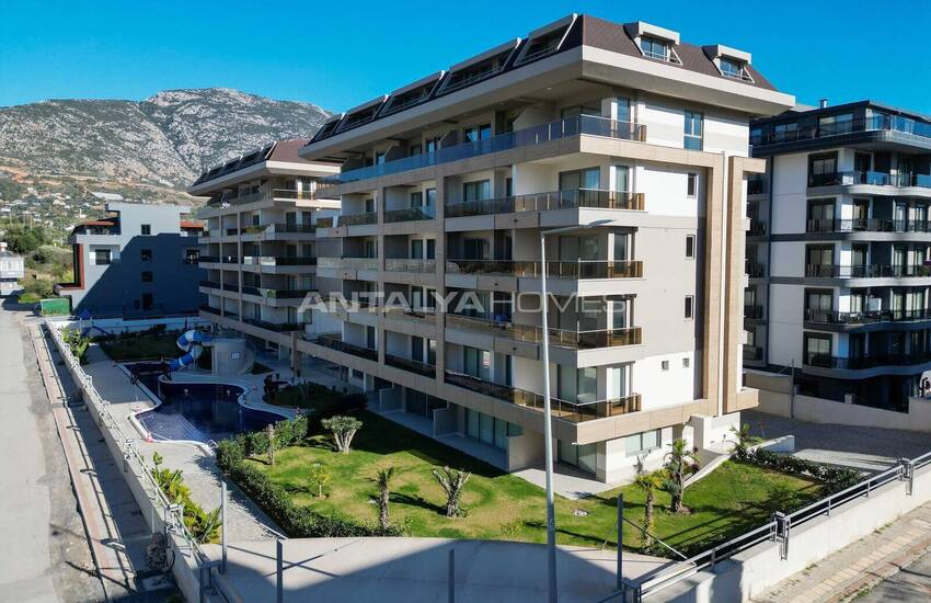 Inflyttningsklara Lägenheter Nära Havet I Kestel, Alanya 4