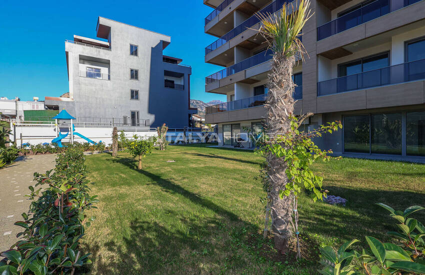 Inflyttningsklara Lägenheter Nära Havet I Kestel, Alanya 7